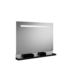 Miroir avec éclairage SFXP100 - burgbad