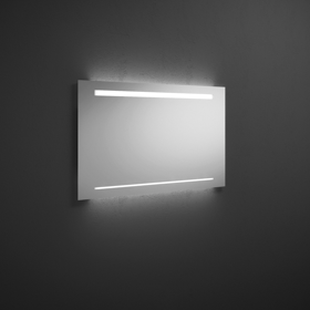 Miroir avec éclairage SIHH100 - burgbad